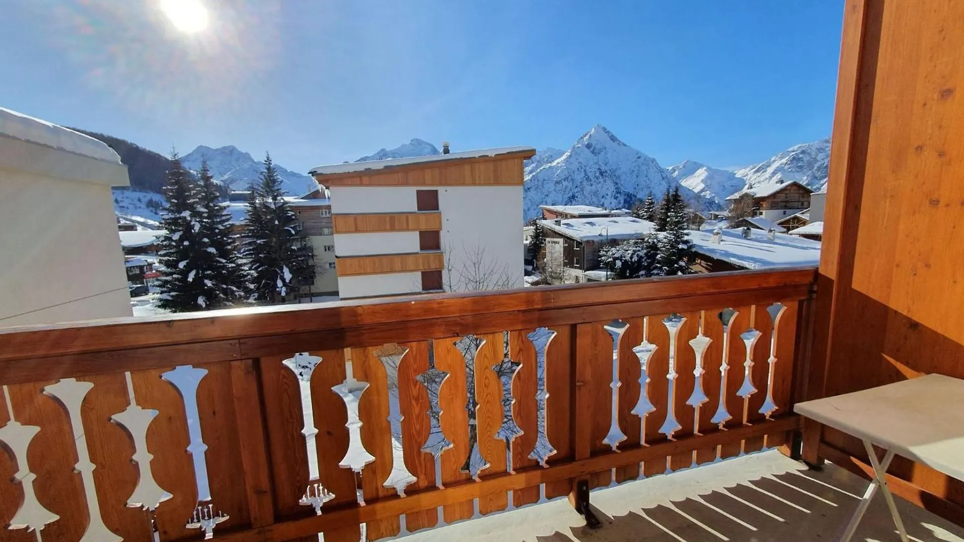 Studio Myosotis B By Interhome Les Deux Alpes